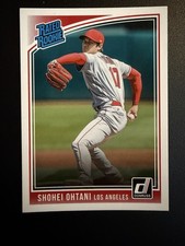 2018 Panini Donruss - Wrapper Redemption Rated Rookie Shohei Ohtani #281 (RC) picture