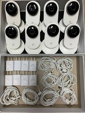 Lot 8 YI Home Camera 1080p Wireless IP Security Surveillance System Night Vision picture