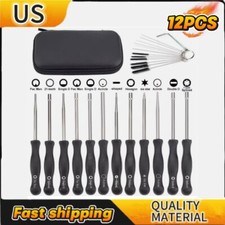 12PCS Screwdriver Carburetor Adjustment Tool Carb Adjust Kit For 2 Cycle Engine picture