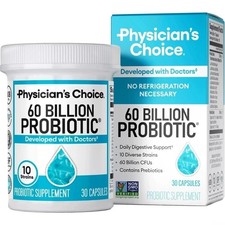Physician's Choice Probiotic 60 Billion CFU 10 Strains 30 Capsules picture