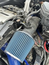 UPGRADED VOLVO S60R V70R T5 2.5T Cold Air Intake Pipe 3” Aluminum picture