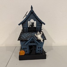 Scentsy HAUNTING GOOD TIME Premium Warmer Haunted Mansion Open Box No Wax Topper picture