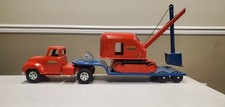 1955 Tonka Shovel and Carry-All Trailer.  picture
