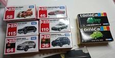 Tomica 8 Car Mini Set Toy Cars New In Box Rare Collectible Limited Edition picture
