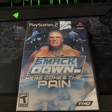 WWE SmackDown Here Comes The Pain PS2 CIB Complete  picture