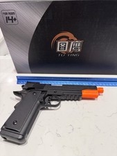 1:1 Colt 1911a Toy Gun Nonfiring Us Army Metal Extremely Rare Pistol Full Size picture