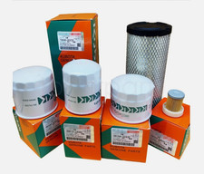 Complete Filter Service Kit fits Kubota L2501 HST Oil Fuel Hydraulic Air Filter picture