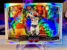 2014 Matt Ryan Topps Chrome Refractor #94 Atlanta Falcons picture