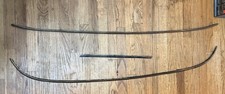 1962-65 Chevy II Nova; Rear Window Molding Set; 2 Door Hardtop; 7 Piece Set picture