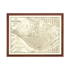 Old Map of St. Louis, MO 1901 - Vintage St. Louis Missouri A picture