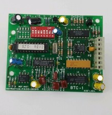 SIEMENS BTC-1 BACKUP TONE CARD FIRE ALARM EARLY DETECTION rev2 picture