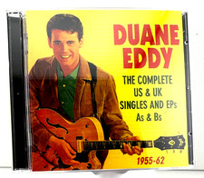 Duane Eddy (2-CD, 2014, U.K.) The Complete US & UK Singles and EPs 1955-62 picture