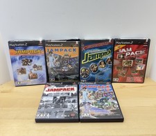 PS2 Jampack Demo Disc Lot 6 Vol 11 12 Winter 2001 2003 Summer Tested picture