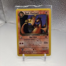 Dark Charizard 21/82 Team Rocket Regular Great Condition picture