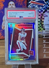 2022 Panini Rookies & Stars - Rookies Cade Otton #167 True Blue /49 (RC) picture