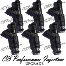 Bosch III UPGRADE Fuel Injectors (6) set for 2005-2006 Jeep Wrangler TJ 4.0L I6 picture