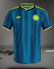 Adidas Authentic Columbia World Cup 2026/27 Away Soccer Football Jersey Men’s M picture