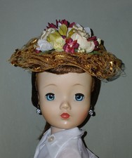 Fabulous Fall Floral Cocktail 1950s style hat Alexander Cissy Richard Originals picture