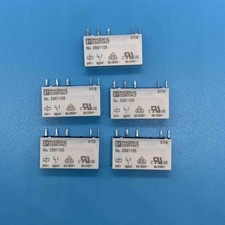 5PCS NEW 24VDC 6A 250VAC 5-Pin For No.2961105 Phoenix Contact Power Relay picture