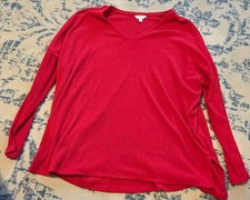 Set of 2 Women's 2xl Shirts Only Necessities & Time & True picture