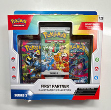 Pokémon TCG First Partner Illustration Collection Series 3 Sealed Brand New picture