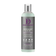 DESIGN ESSENTIALS PEPPERMINT & ALOE SOOTHING SCALP CARE CONDITIONER 340g picture