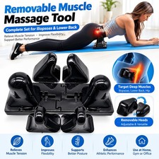 Fully Adjustable Psoas Muscle Release Tool with Thrival App for QL, Hip Flexor, picture