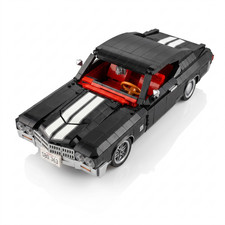 MOC 1:14 Chevelle SS 454  Building Blocks America Muscle Car Moudel Gift 1038PCS picture