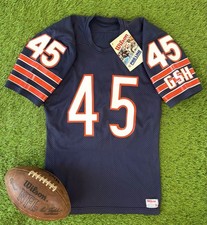 Gary Fencik Chicago Bears 1984-1985 Authentic Wilson Vintage NFL Football Jersey picture
