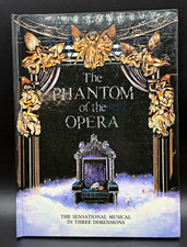 The Phantom of the Opera Pop-Up 3D Hardcover book 1988 Webber Crompton picture