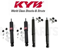 KYB 4 GAS SHOCKS FORD F150 4WD 97 98 99 00 01 02 03 to 2003 4x4 344368 344375 picture