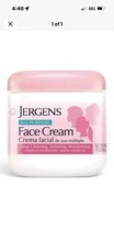 NEW 1 jar Jergens All Purpose Face Cream Crema Facial DEEP CLEANSING  net 15 oz picture