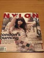 Rare Nylon Magazine, February 2004, 329 Ways to Brit Style Issue G Condition picture