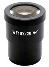 AMSCOPE WF10X/20 WIDEFIELD MICROSCOPE EYEPIECE 30MM NEW OPEN BOX	 picture