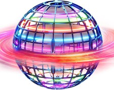 Flying Spinner Ball Flying Orb Ball Toy Hand Boomerang Hover Ball Toy Gifts picture