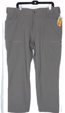 NEW Duluth Trading Co. FLEXPEDITION Gray Cargo Work Pants Men's 40 X 30 NWT picture