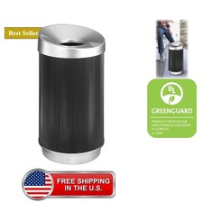 At-Your-Disposal, Modern Vertex Trash Can, Puncture & Moisture Resistant, 38 ... picture