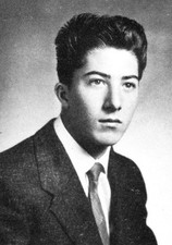 DUSTIN HOFFMAN SENIOR YEAR High School Yearbook GEORGE TAKEI  JOHNNIE COCHRANE picture
