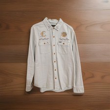 RARE Howler Brothers River Wizard Novato M Shirt Long Sleeve picture