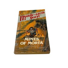MINES OF MORIA Middle-Earth Quest A Gamebook by Susan Mathews 1988 mass market picture