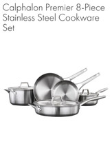Calphalon® Premier™ Stainless Steel 8-Piece Set picture