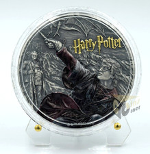 Niue 2025 Harry Potter and the Goblet of Fire 2 Oz Silver Colorized Coin picture
