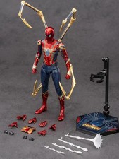 ZD Toys Marvel Iron Spider 2.0 Avengers Action Figure Collectible Model Toy picture