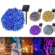 100-200LED Solar String Light Outdoor Garden Waterproof Party Fairy Wedding Lamp picture