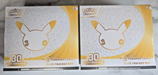 2x Pokemon Center ETB 30th Anniversary Celebration Sealed Lot - In Hand picture