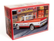 1:25 AMT '72 Chevy Pickup Truck COCA-COLA COKE Plastic Model Kit *NEW SEALED* picture
