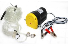 12V Oil Fuel Diesel Extractor Scavenge Suction Transfer Pump 12 Volt DC Motor picture