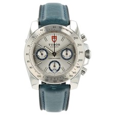 Tudor Monarch Silver Dial Stainless Steel 41mm Automatic Movement Men’s 20300 picture