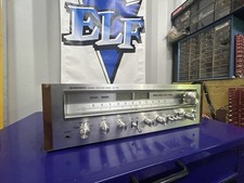 Pioneer SX-750 Vintage Stereo Receiver Silver Face Not Tested picture