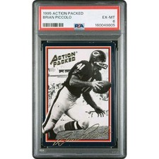 1995 Action Packed - Brian Piccolo /2500 ⚠️ ONLY 1 GRADED ⚠️ 💎 Taking Offers 💎 picture